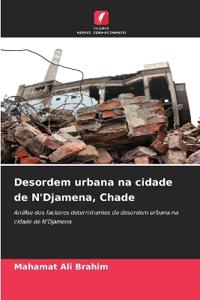 Desordem urbana na cidade de N'Djamena, Chade