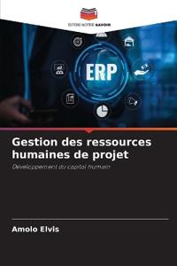 Gestion des ressources humaines de projet