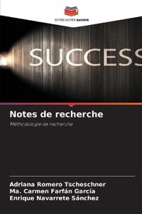 Notes de recherche