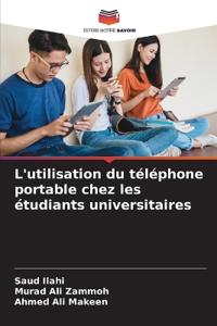 L'utilisation du téléphone portable chez les étudiants universitaires