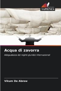 Acqua di zavorra