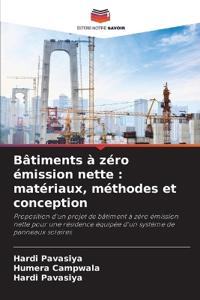 Bâtiments à zéro émission nette