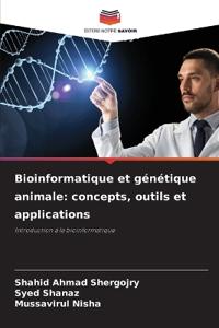 Bioinformatique et génétique animale