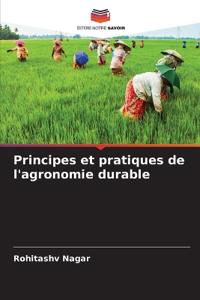 Principes et pratiques de l'agronomie durable
