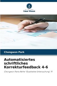 Automatisiertes schriftliches Korrekturfeedback 4-6