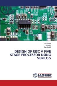 Design of RISC V Five Stage Processor Using Verilog