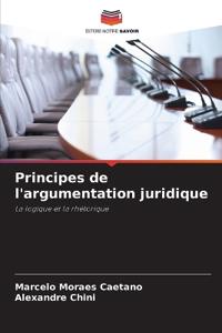 Principes de l'argumentation juridique