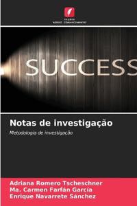 Notas de investigação