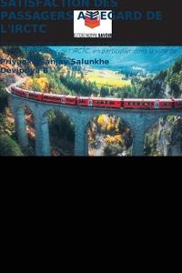 SATISFACTION DES PASSAGERS A L'EGARD DE L'IRCTC