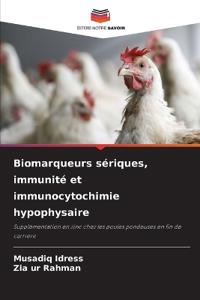 Biomarqueurs sériques, immunité et immunocytochimie hypophysaire