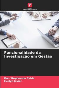 Funcionalidade da Investigação em Gestão