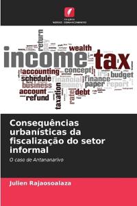 Consequências urbanísticas da fiscalização do setor informal