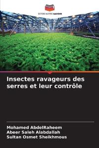 Insectes ravageurs des serres et leur contrôle