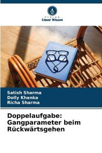 Doppelaufgabe: Gangparameter beim Rückwärtsgehen