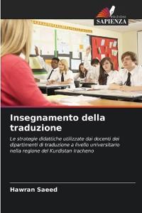 Insegnamento della traduzione