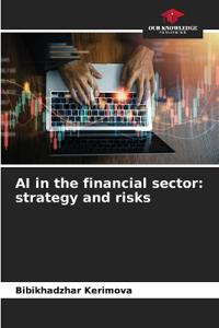 AI in the financial sector