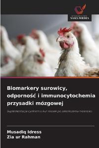 Biomarkery surowicy, odpornośc i immunocytochemia przysadki mózgowej