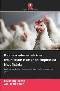 Biomarcadores séricos, imunidade e imunocitoquímica hipofisária
