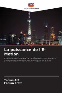 La puissance de l'E-Motion