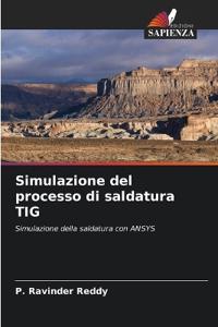 Simulazione del processo di saldatura TIG