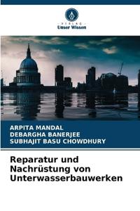 Reparatur und Nachrüstung von Unterwasserbauwerken