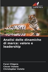 Analisi delle dinamiche di marca: valore e leadership