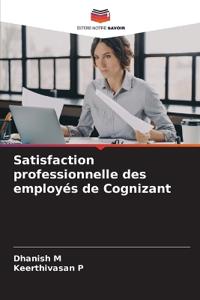 Satisfaction professionnelle des employés de Cognizant