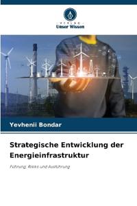 Strategische Entwicklung der Energieinfrastruktur