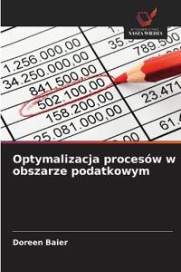 Optymalizacja procesów w obszarze podatkowym