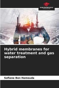 Hybrid membranes for water treatment and gas separation