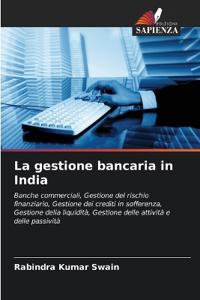 La gestione bancaria in India