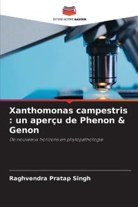 Xanthomonas campestris : un aperçu de Phenon & Genon