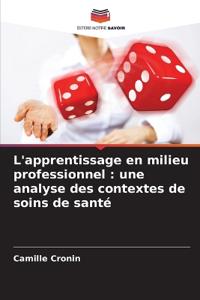 L'apprentissage en milieu professionnel : une analyse des contextes de soins de santé