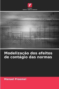 Modelização dos efeitos de contágio das normas