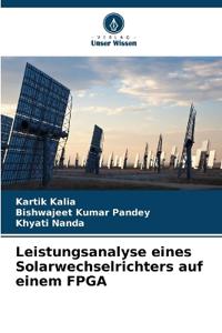 Leistungsanalyse eines Solarwechselrichters auf einem FPGA