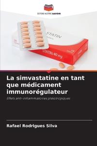 La simvastatine en tant que médicament immunorégulateur