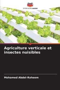 Agriculture verticale et insectes nuisibles