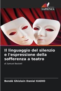 Il linguaggio del silenzio e l'espressione della sofferenza a teatro