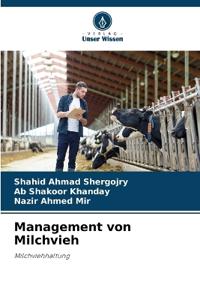 Management von Milchvieh