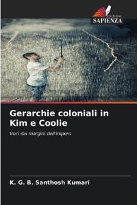 Gerarchie coloniali in Kim e Coolie