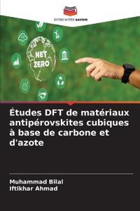 Études DFT de matériaux antipérovskites cubiques à base de carbone et d'azote
