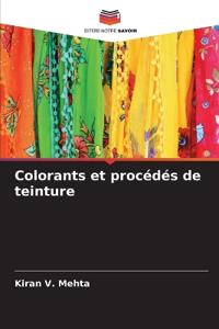 Colorants et procédés de teinture