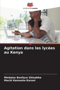 Agitation dans les lycées au Kenya