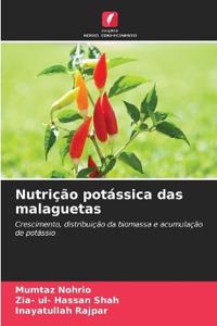 Nutrição potássica das malaguetas