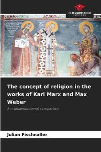 The concept of religion in the works of Karl Marx and Max Weber