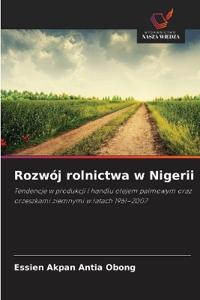Rozwój rolnictwa w Nigerii