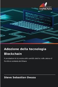Adozione della tecnologia Blockchain