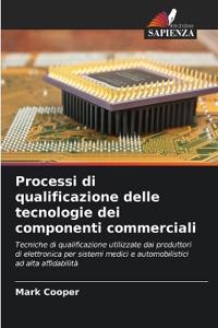 Processi di qualificazione delle tecnologie dei componenti commerciali