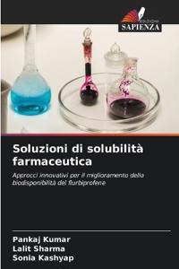 Soluzioni di solubilità farmaceutica