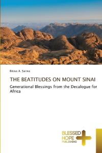 The Beatitudes on Mount Sinai
